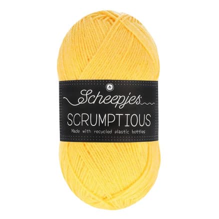 Scheepjes Scrumptious Garn 385 Lemon Solskins Kage