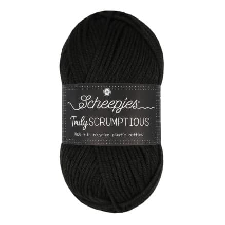 Scheepjes Truly Scrumptious Garn 301 Charcoal Ice