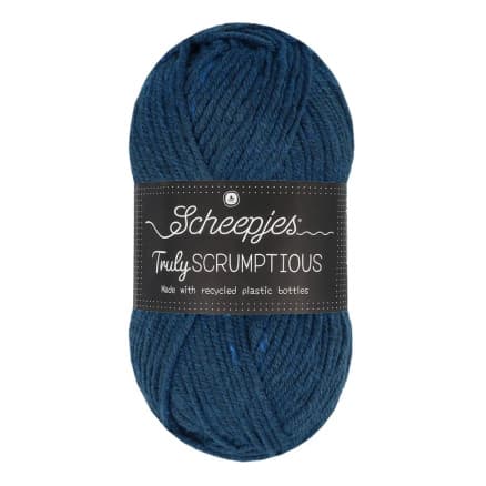 Scheepjes Truly Scrumptious Garn 305 Blå Surf Cake