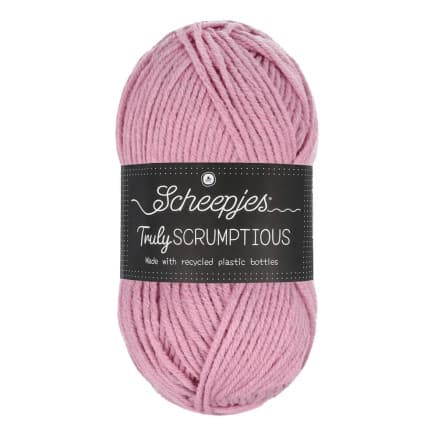 Scheepjes Truly Scrumptious Garn 307 Raspberry Mousse