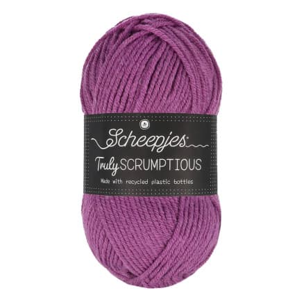 Scheepjes Truly Scrumptious Garn 312 Blackberry Honey Gelato