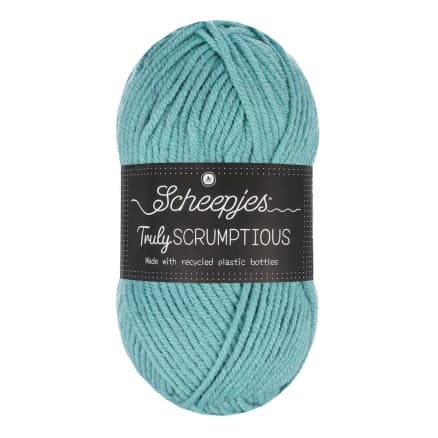 Scheepjes Truly Scrumptious Garn 314 Blå glaserad munk