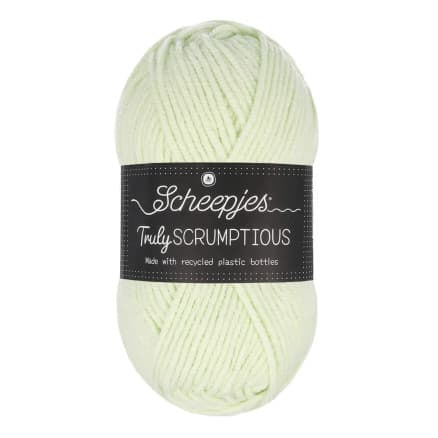 Scheepjes Truly Scrumptious Garn 317 Honeydew Melon Sorbet