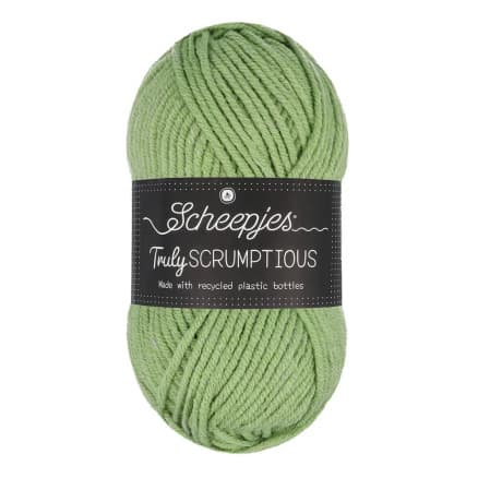 Scheepjes Truly Scrumptious Garn 318 Pistachio Bundt Cake