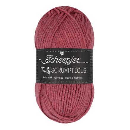 Scheepjes Truly Scrumptious Garn 322 Summer Berry Pie