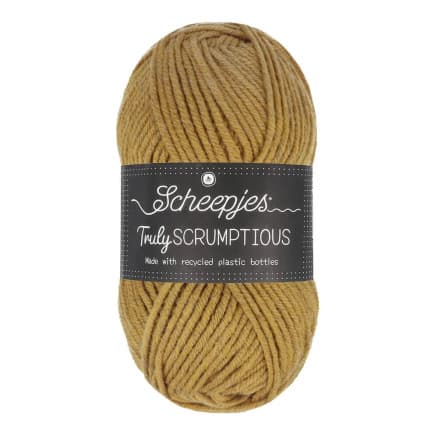 Scheepjes Truly Scrumptious Garn 323 Kanel Persika Paj