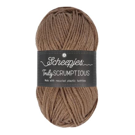 Scheepjes Truly Scrumptious Garn 329 Hasselnötsmockakaka