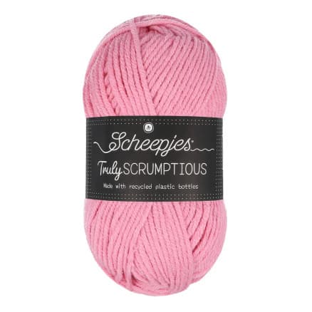 Scheepjes Truly Scrumptious Garn 330 Candyfloss Meringue