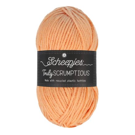 Scheepjes Garn Truly Scrumptious 332 Orange Cheesecake