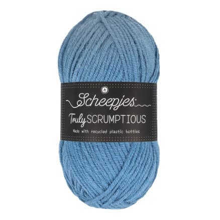 Scheepjes Truly Scrumptious Garn 335 Hallon Rock Candy