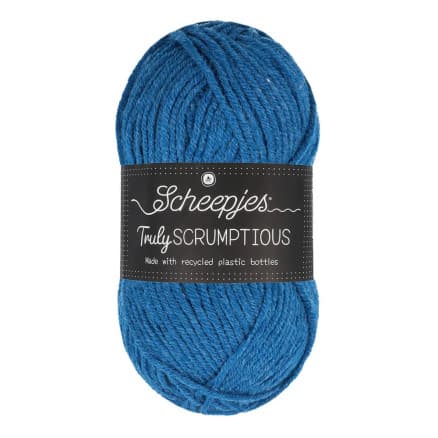 Scheepjes Truly Scrumptious Garn 342 Kokus Spirulina Cheesecake