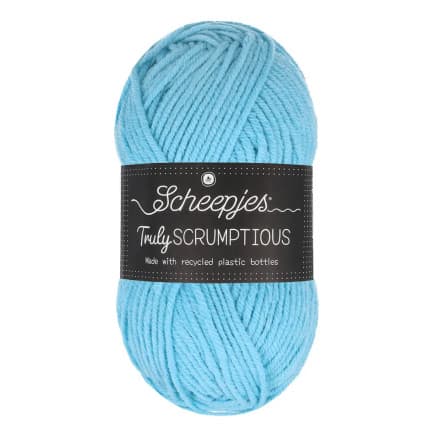 Scheepjes Truly Scrumptious Garn 343 Blå French Macaron