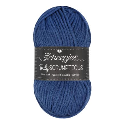Scheepjes Truly Scrumptious Garn 352 Blå Pea Flower Mousse