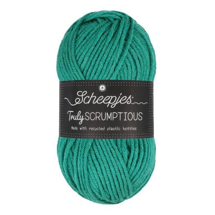 Scheepjes Truly Scrumptious Garn 353 Mint Chocolate Cookie
