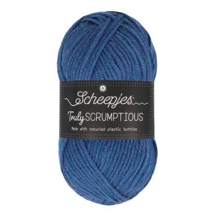Scheepjes Truly Scrumptious Garn 356 Concord Grape Tart