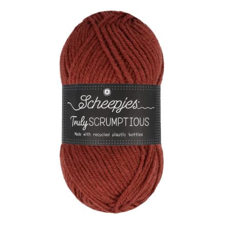 Scheepjes Truly Scrumptious Garn 359 Red Velvet Cake
