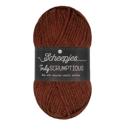 Scheepjes Truly Scrumptious Garn 367 Salted Caramel Brownie