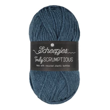 Scheepjes Truly Scrumptious Garn 378 Kokus Blåbärsmuffins