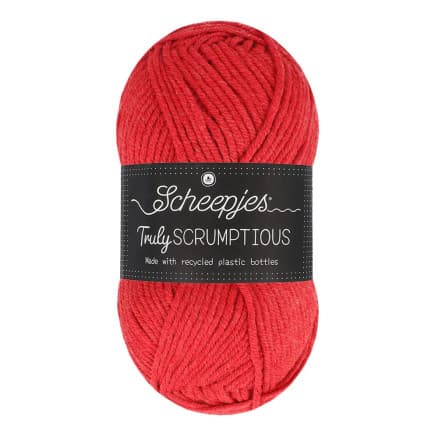 Scheepjes Truly Scrumptious Garn 381 Goji Berry Smoothie