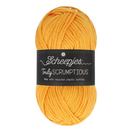 Scheepjes Truly Scrumptious Garn 384 Mandarin Sorbet