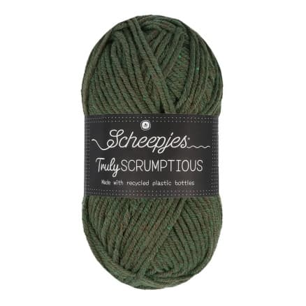 Scheepjes Truly Scrumptious Garn 360 Choklad Mint Bark