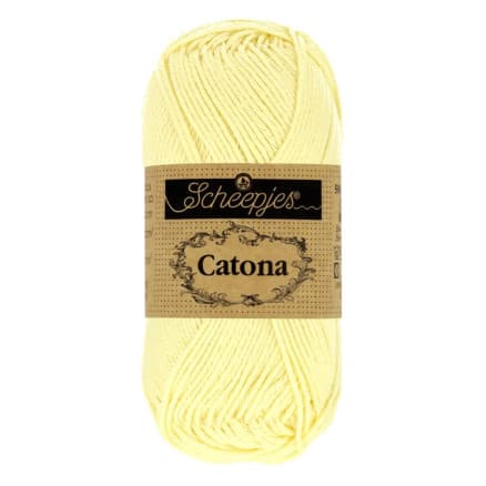 Scheepjes Catona Garn 101 Sterinlys - 25g
