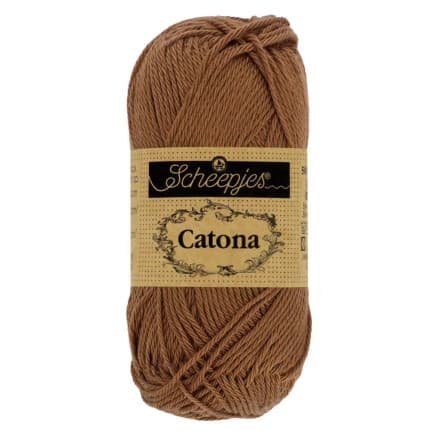 Scheepjes Catona Garn 157 Root Beer - 25g