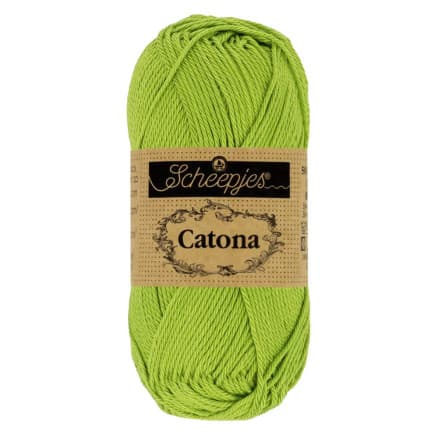 Scheepjes Catona Garn 205 Kiwi - 25g