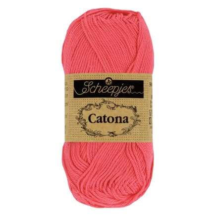 Scheepjes Catona Garn 256 Cornelia Rose - 25g