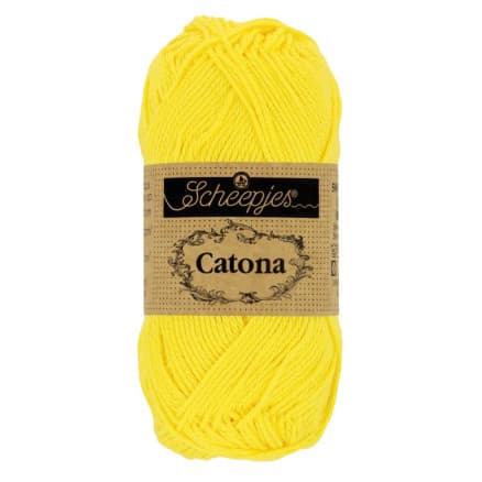 Scheepjes Catona Garn 280 Citron - 25g
