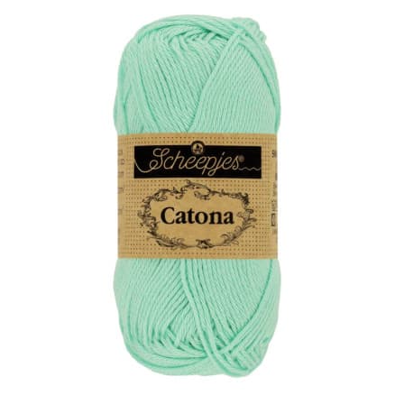 Scheepjes Catona Garn 385 Krystallinsk - 25g