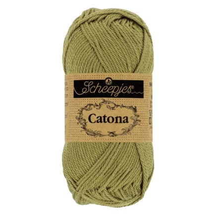 Scheepjes Catona Garn 395 Pil - 25g