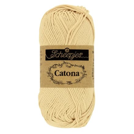 Scheepjes Catona Garn 404 English Tea - 25g