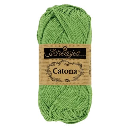 Scheepjes Catona Garn 412 Skog Grön - 25g