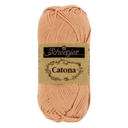 Scheepjes Catona Garn 502 Camel - 25g