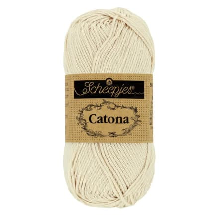 Scheepjes Catona Garn 505 Lin - 25g
