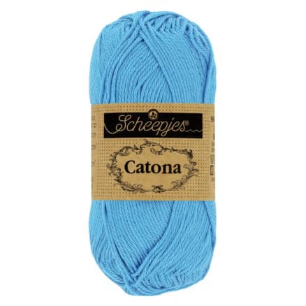Scheepjes Catona Garn 511 Kornblomma - 25g