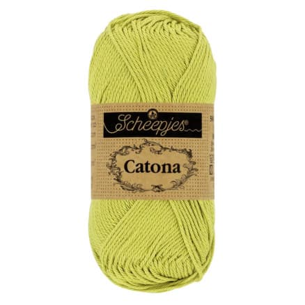 Scheepjes Catona Garn 512 Lime - 25g