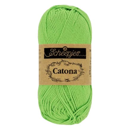Scheepjes Catona Garn 513 Äpple Granny - 25g