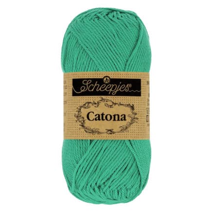Scheepjes Catona Garn 514 Jade - 25g