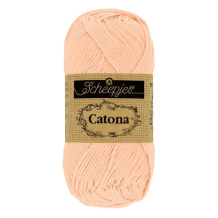 Scheepjes Catona Garn 523 Söt mandarin - 25g