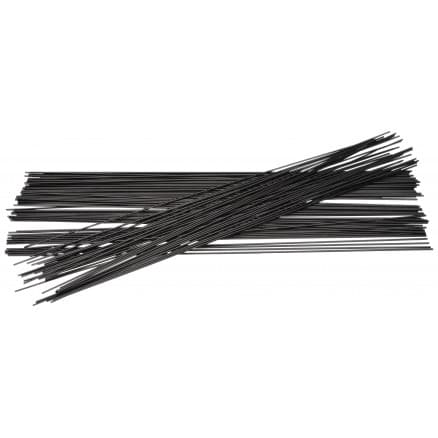 Trådstänger / Elefanttråd / Metalltråd / Blomtråd 1,4 mm 30 cm 96 st.
