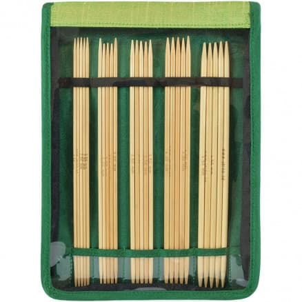 Järbo Bambu Strumpstickorset Bambu 20cm 2,5-4,5mm 5 storlekar