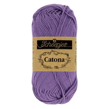 Scheepjes Catona Garn 113 Delphinium - 10g