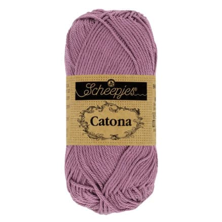 Scheepjes Catona Garn 240 Ametist - 10g