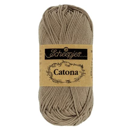 Scheepjes Catona Garn 254 Månsten - 10g