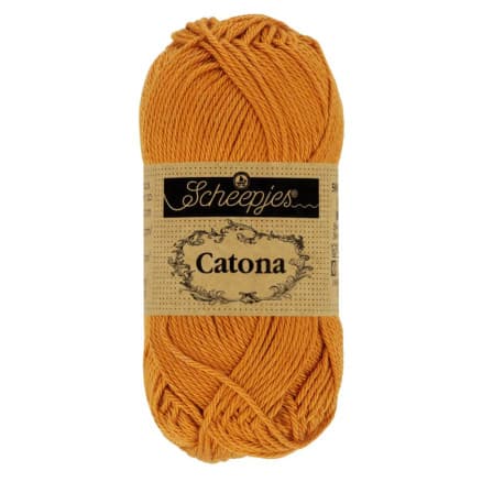 Scheepjes Catona Garn 383 Ginger Gold - 10g