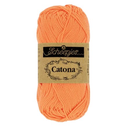 Scheepjes Catona Garn 386 Persika - 10g