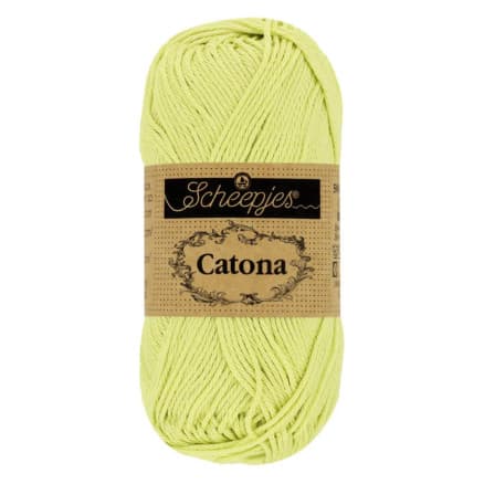 Scheepjes Catona Garn 392 Lime Juice - 10g