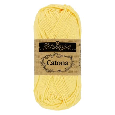 Scheepjes Catona Garn 403 Lemonade - 10g